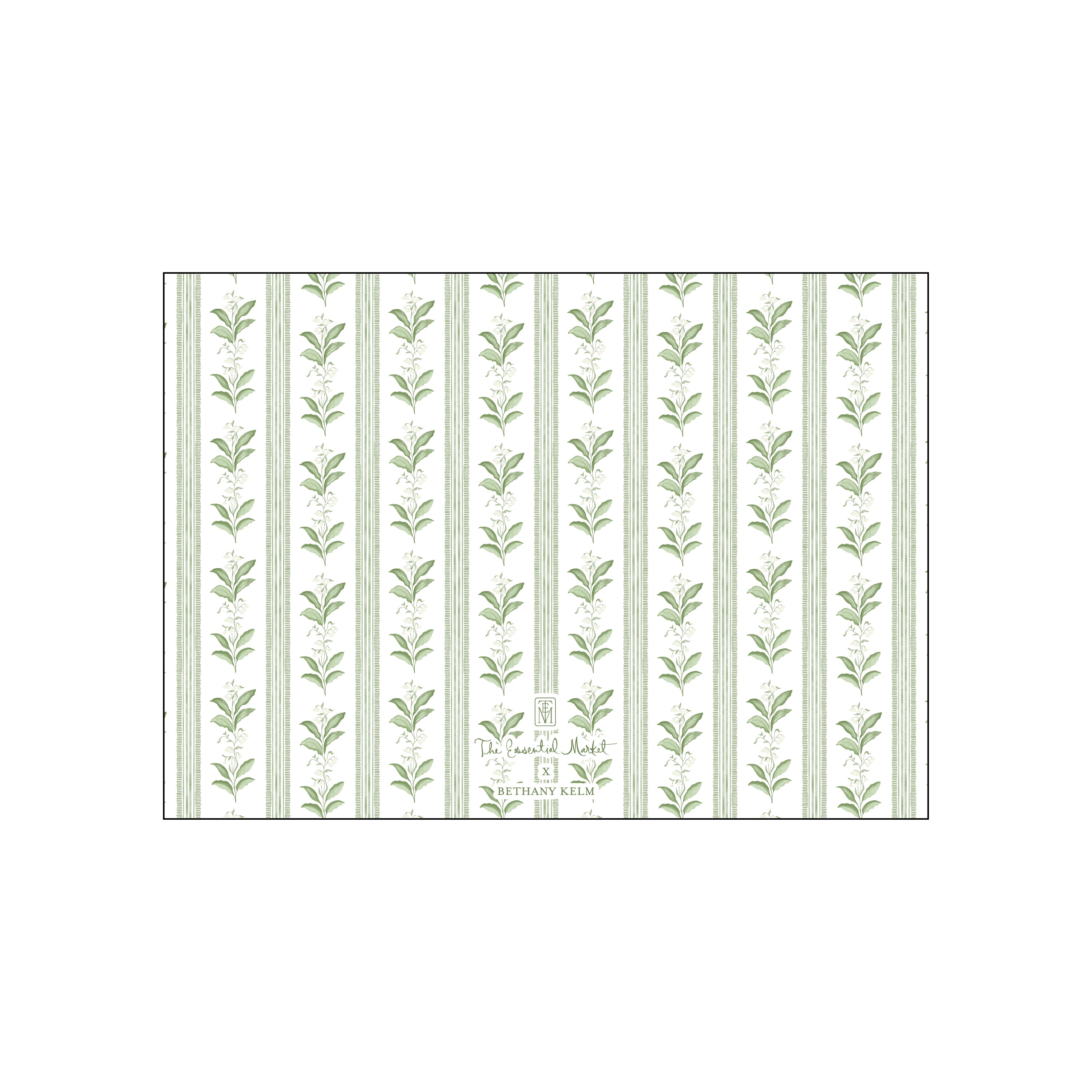 lillies | holiday card | bethany kelm