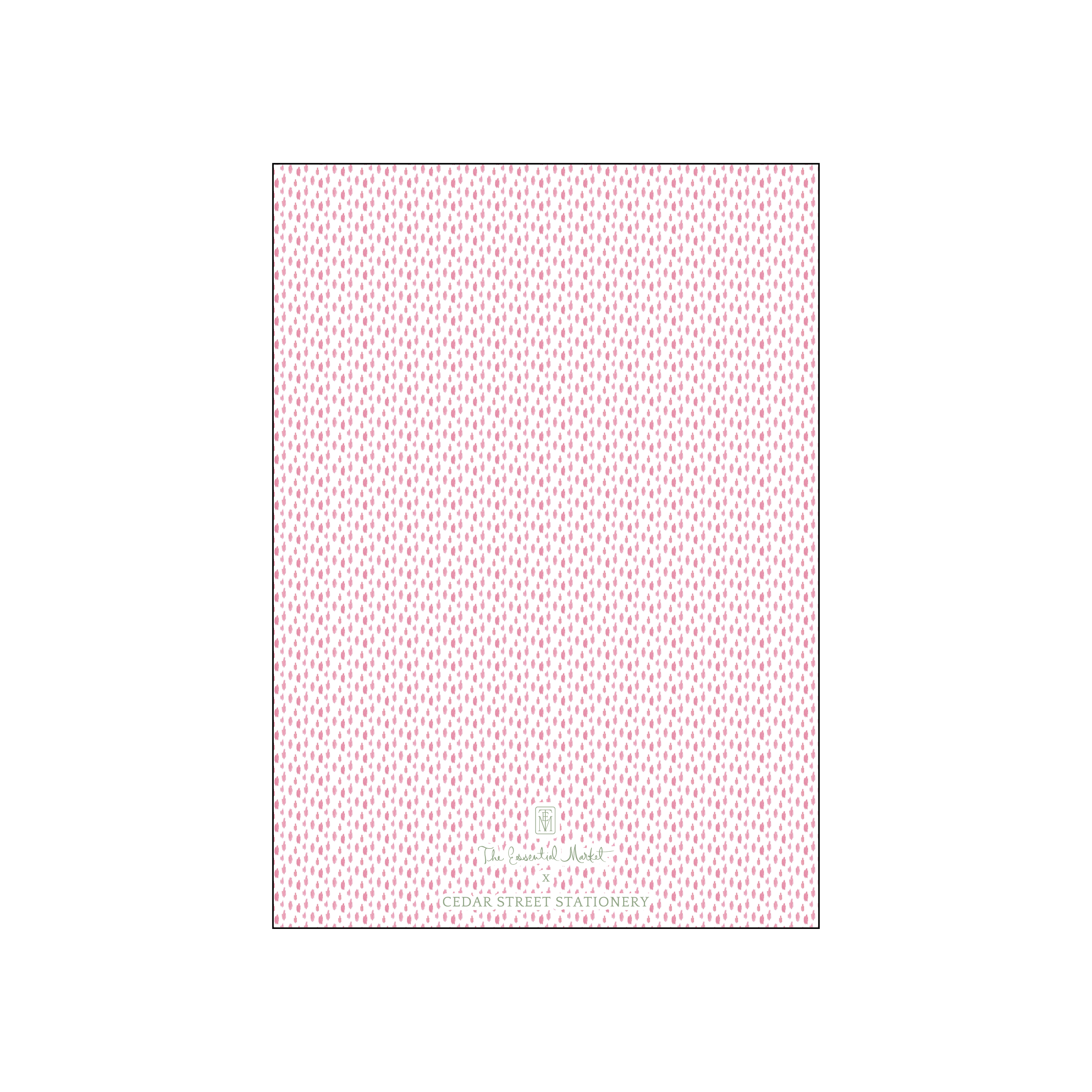 preppy | holiday card | cedar street stationery