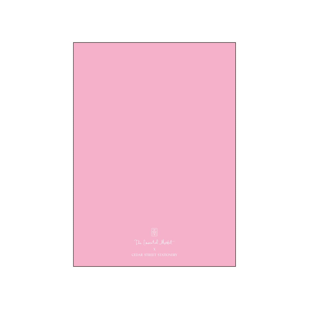 thayer | holiday card | cedar street stationery