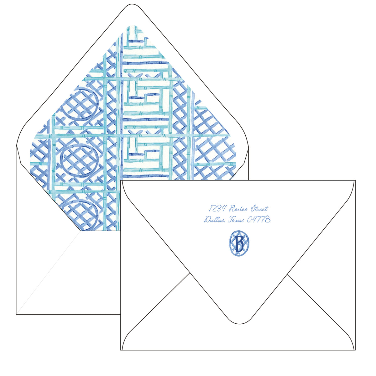 trellis | holiday card | cedar street stationery
