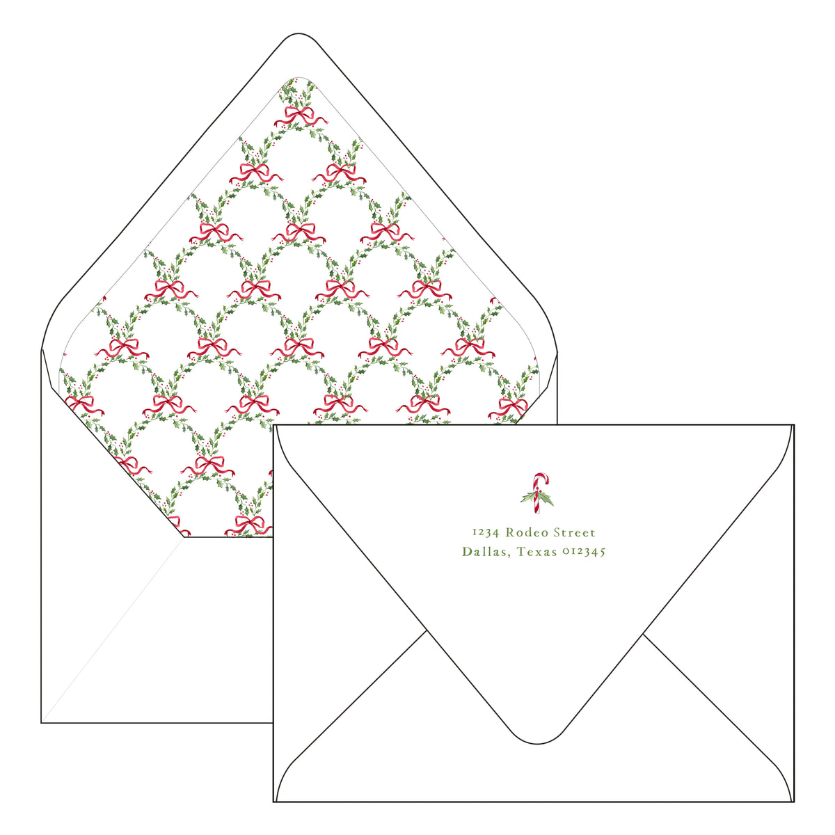 holly | holiday card | bayberry kate