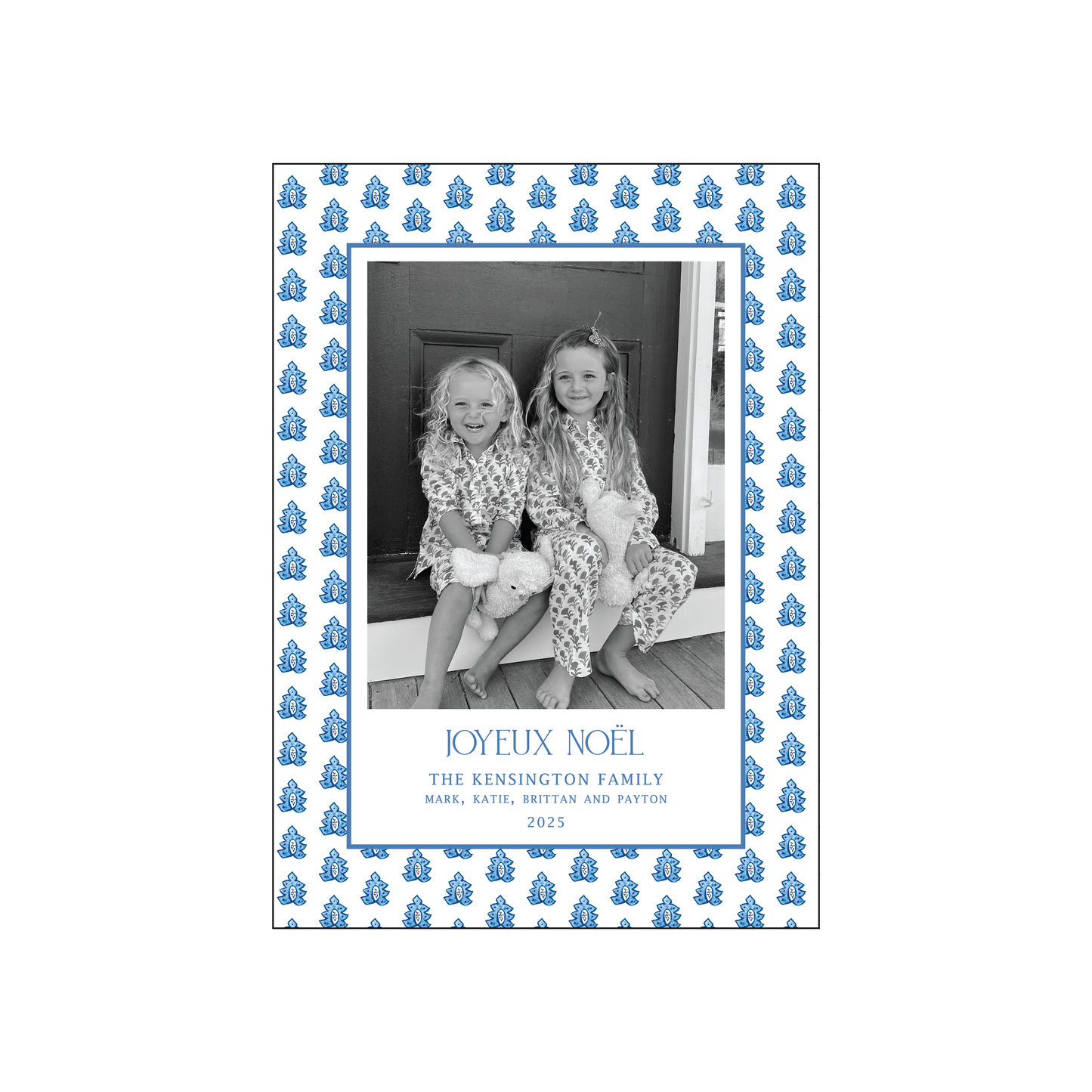 alsace | holiday card | cedar street stationery