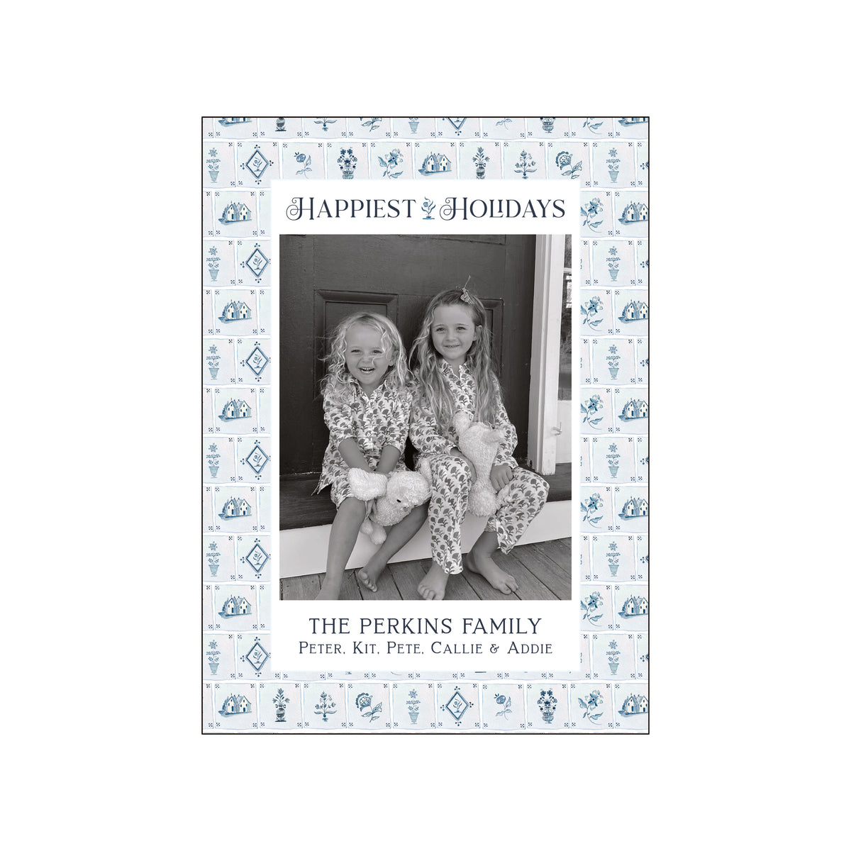 delft | holiday card | cedar street stationery