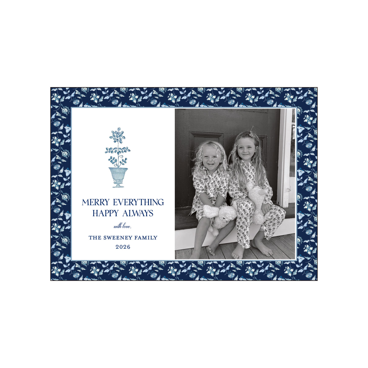 henriettea | holiday card | cedar street stationery