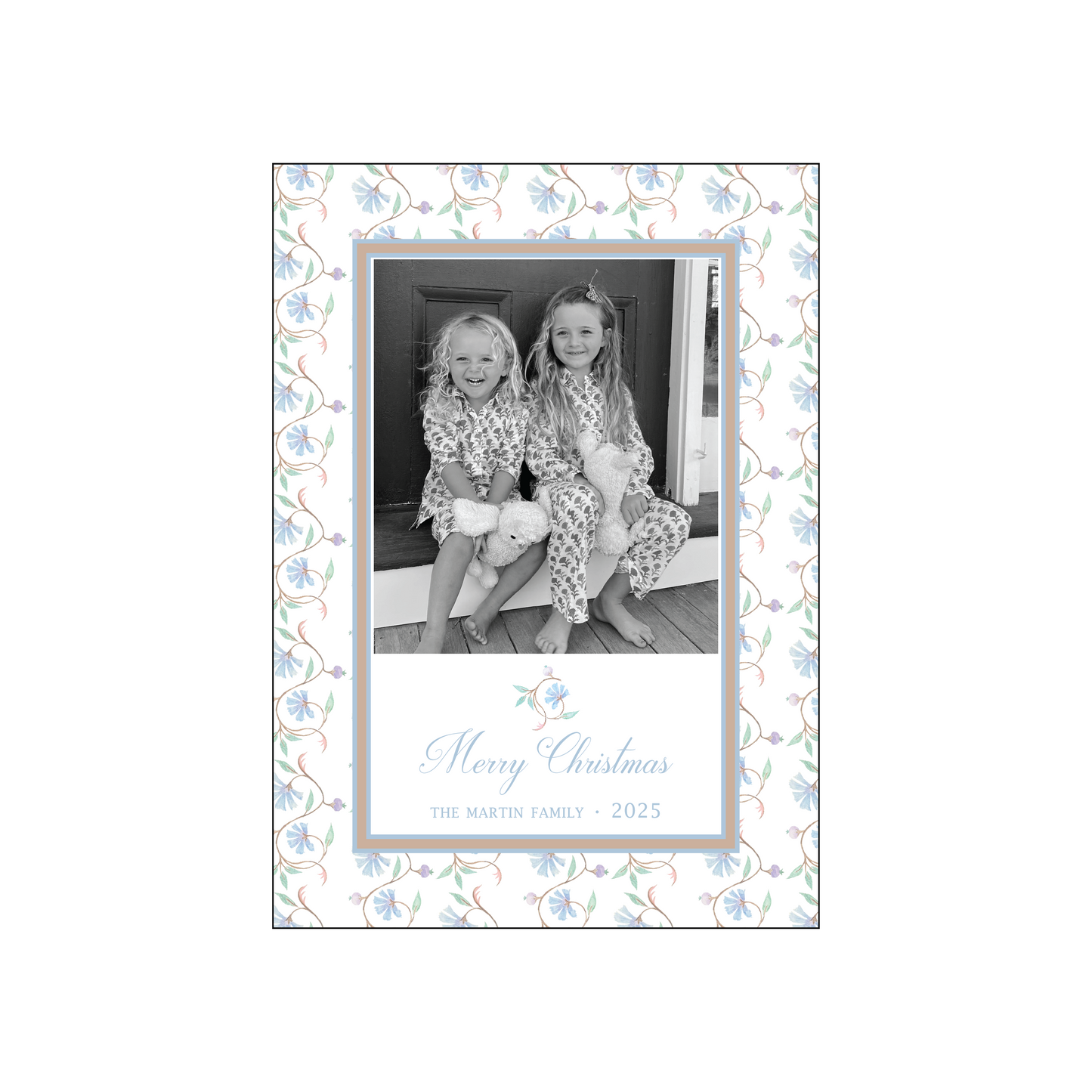 morris | holiday card | cedar street stationery