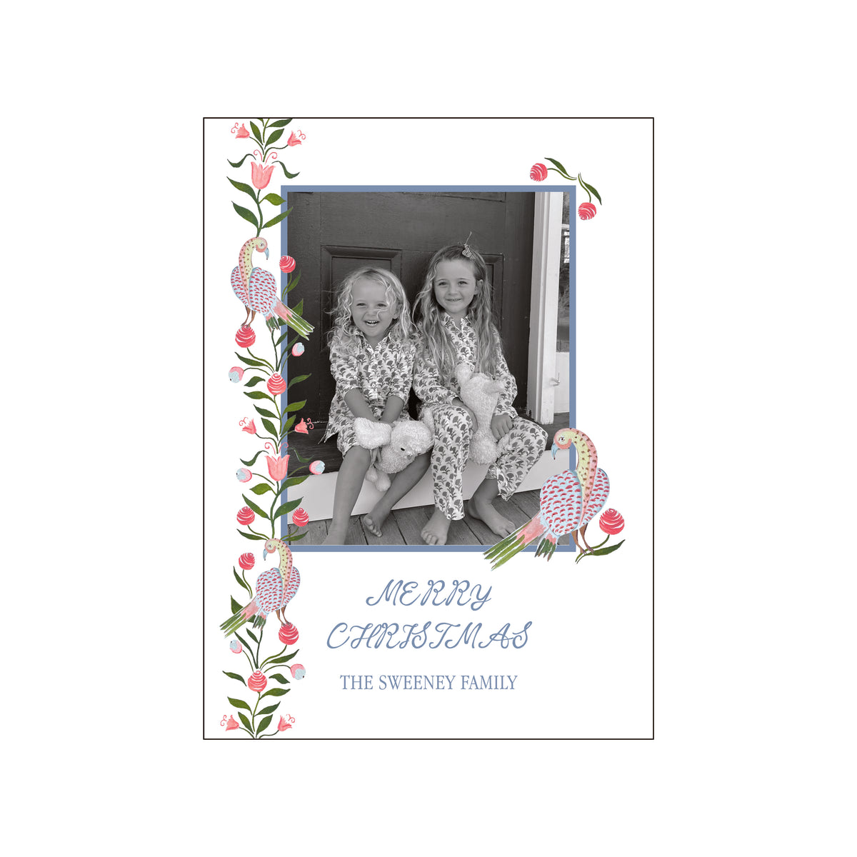 swedish | holiday card | cedar street stationery