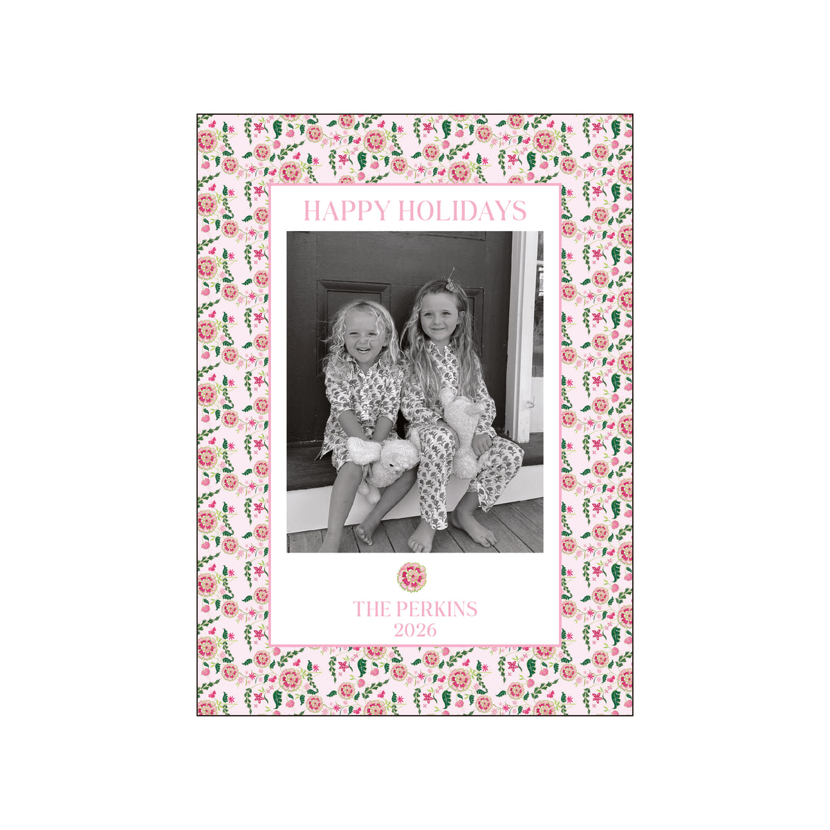 thayer | holiday card | cedar street stationery