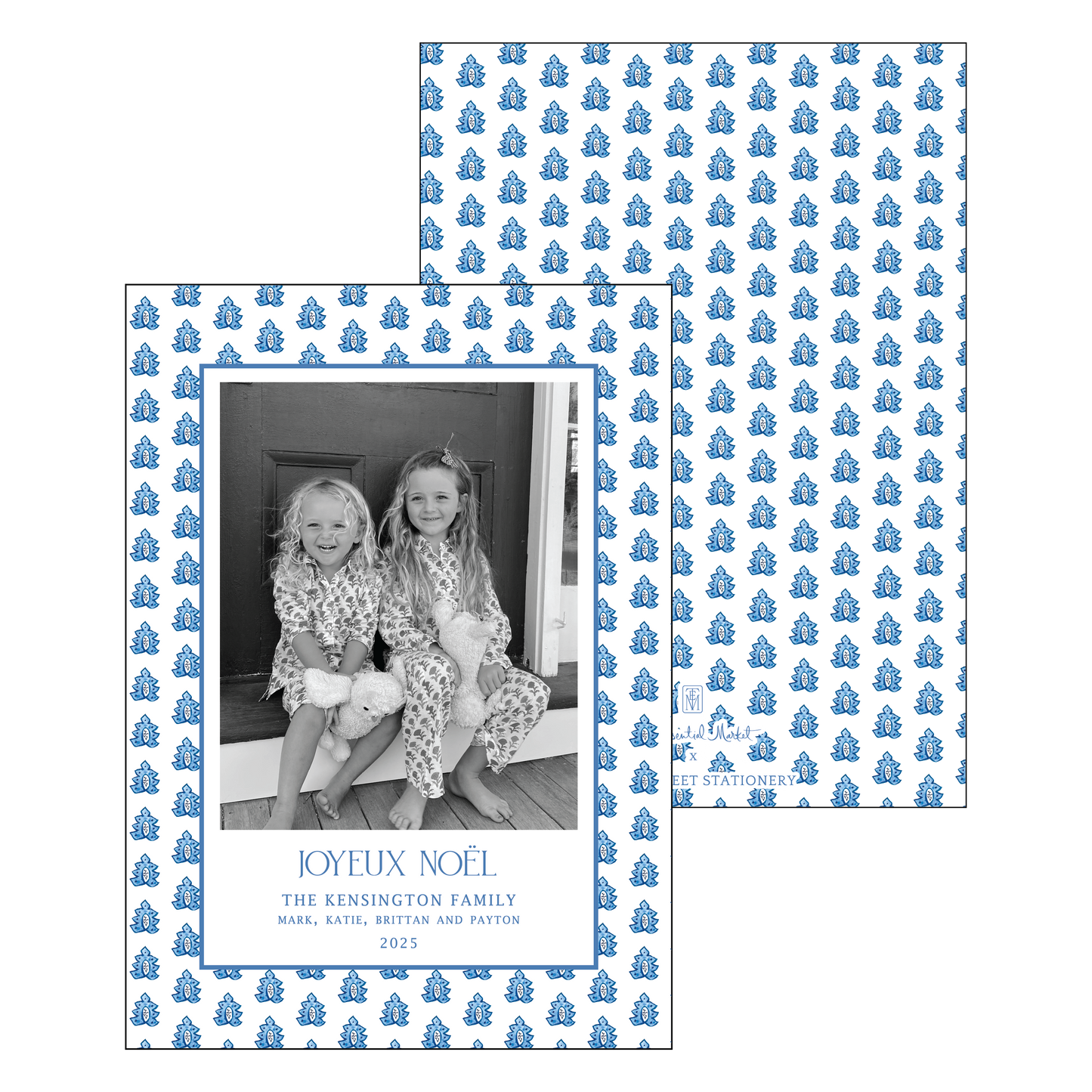 alsace | holiday card | cedar street stationery