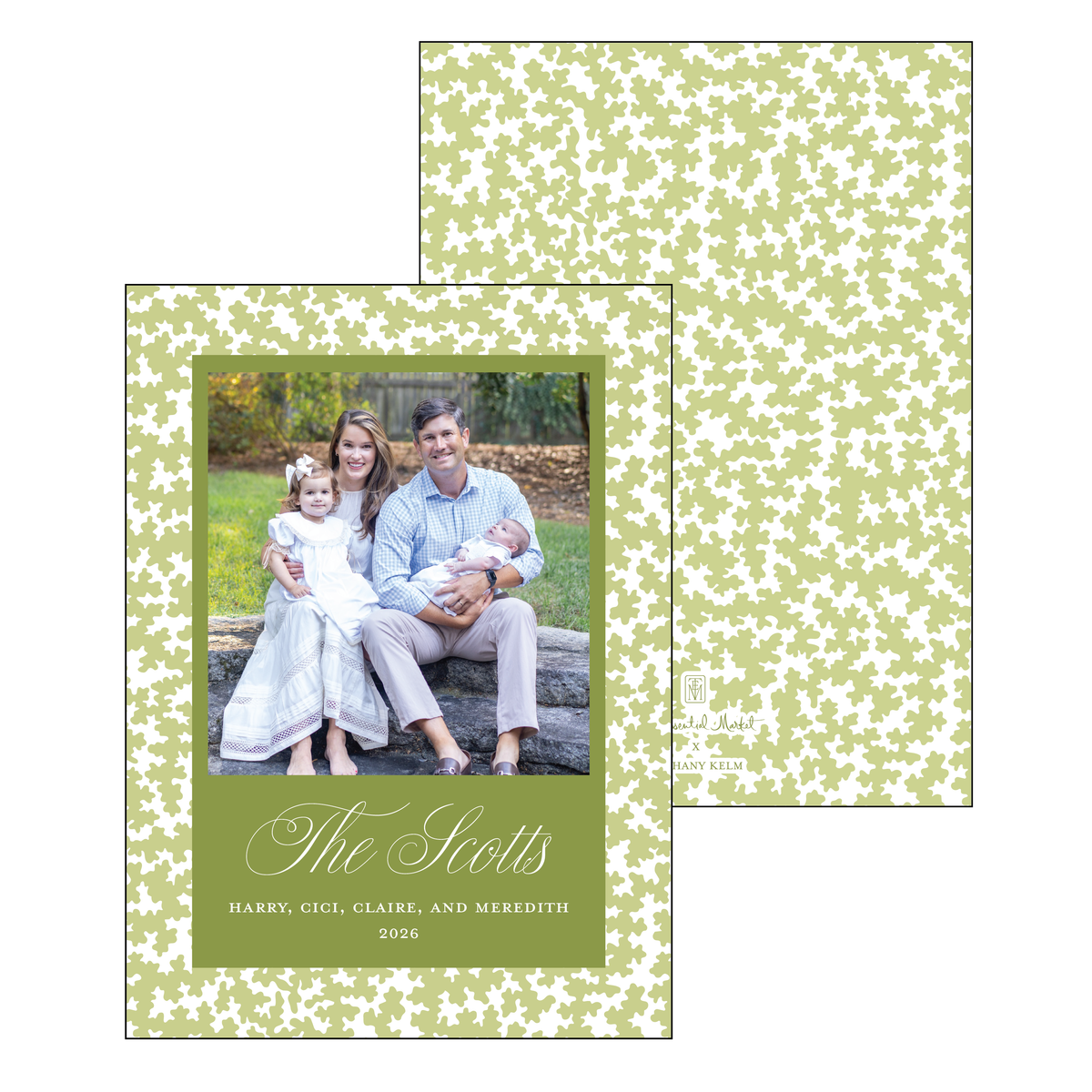 festive | holiday card | bethany kelm