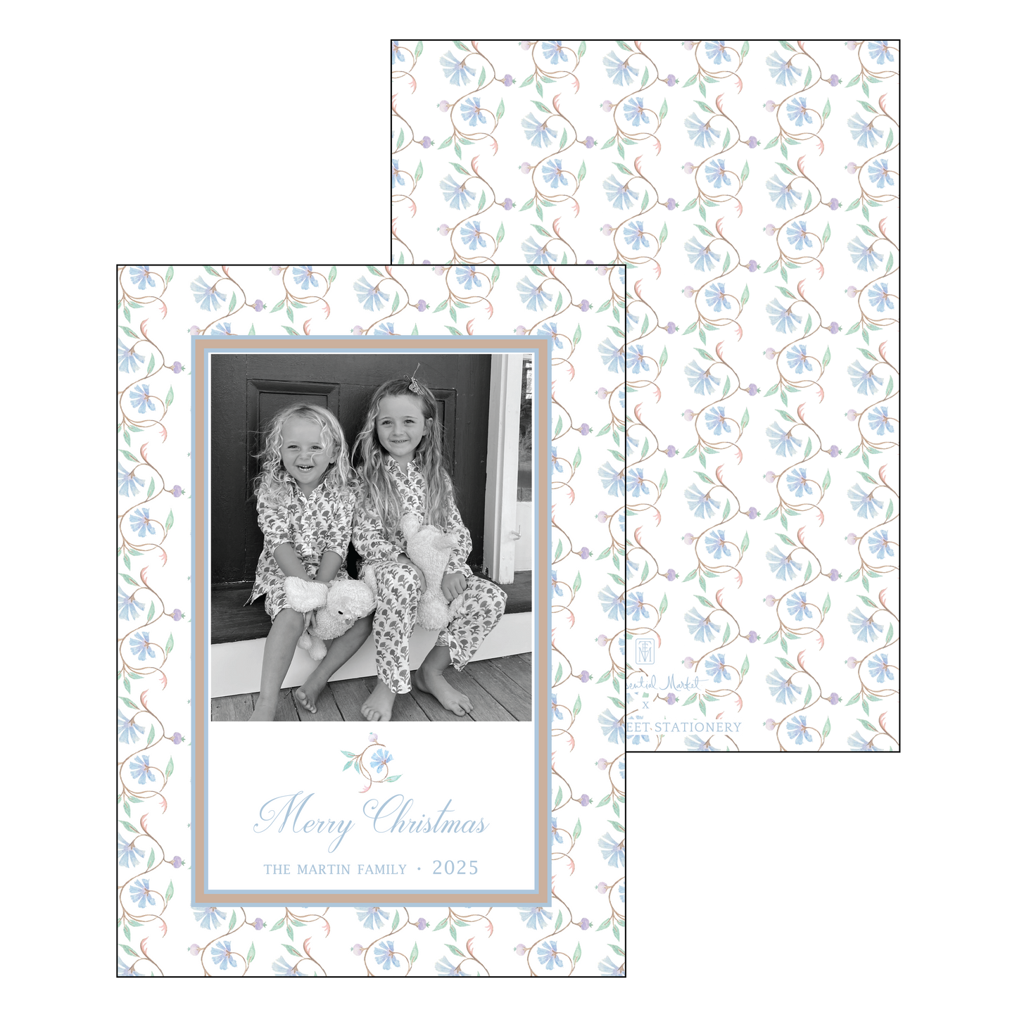 morris | holiday card | cedar street stationery