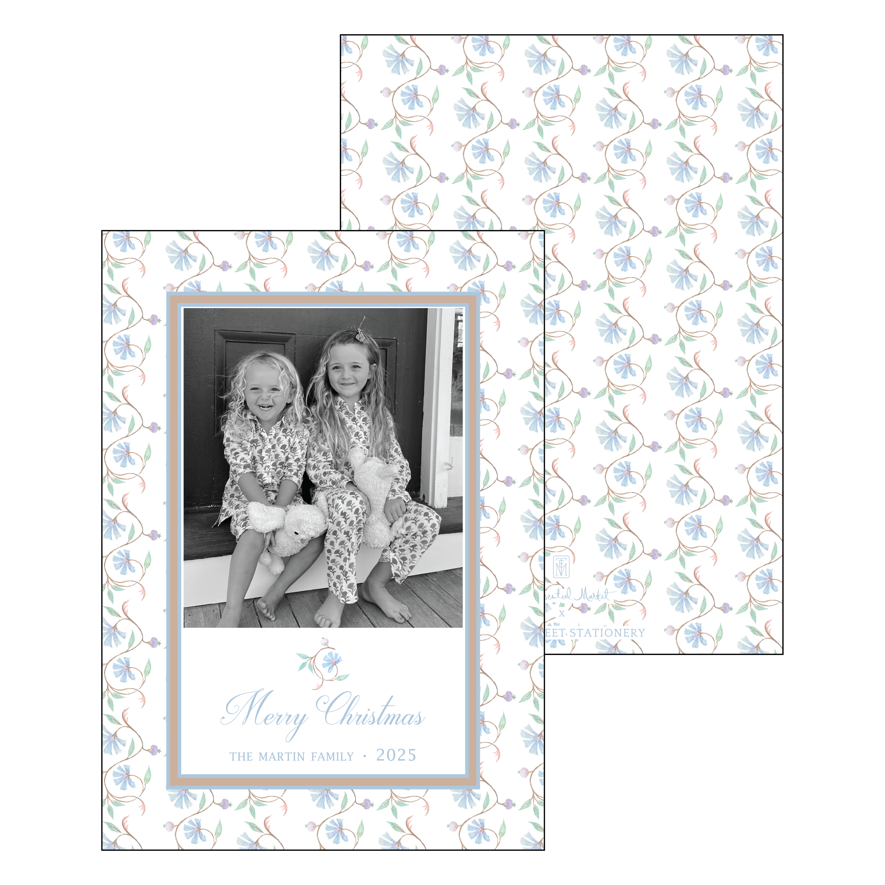 morris | holiday card | cedar street stationery