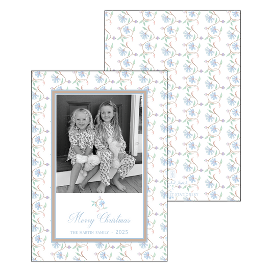 morris | holiday card | cedar street stationery