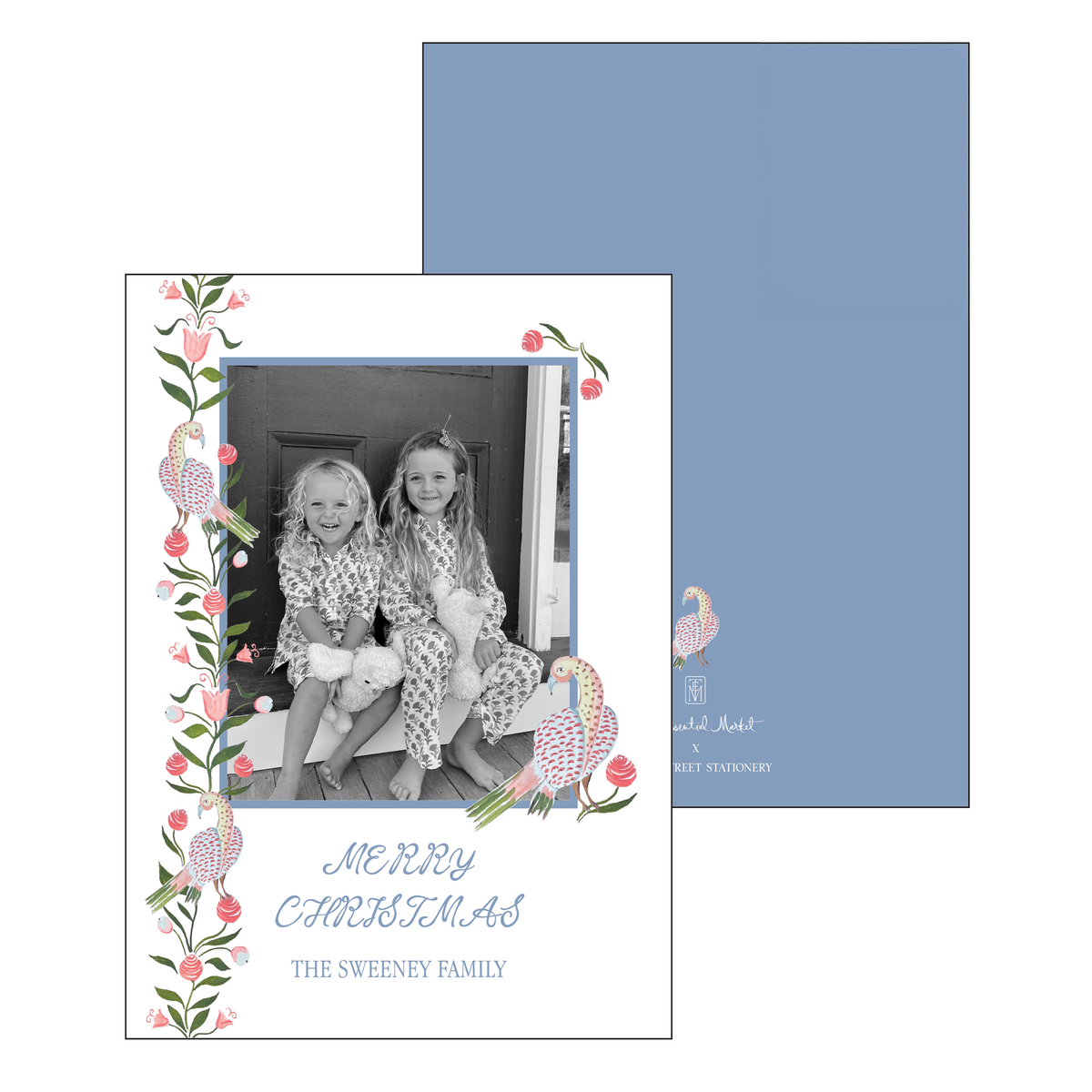 swedish | holiday card | cedar street stationery