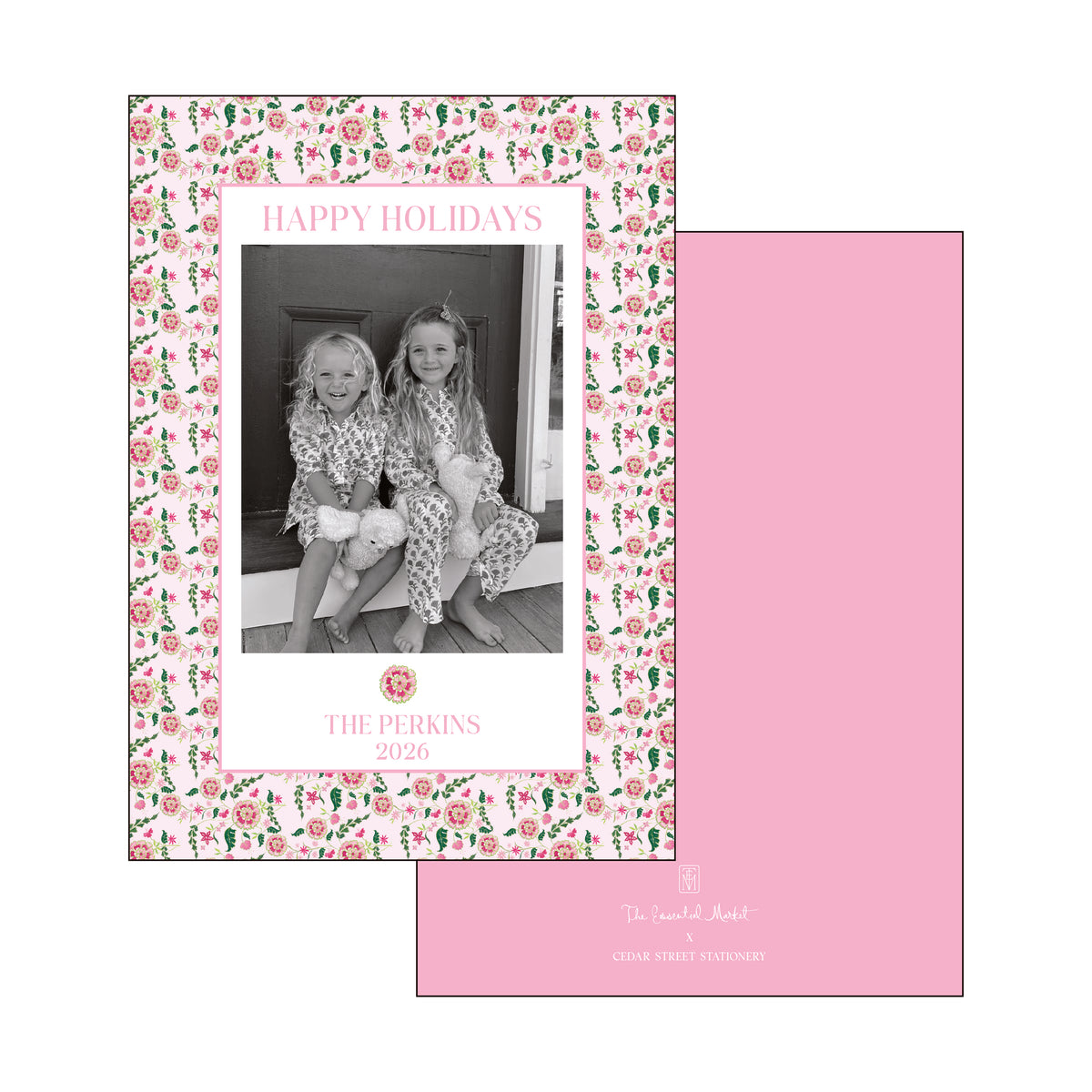 thayer | holiday card | cedar street stationery