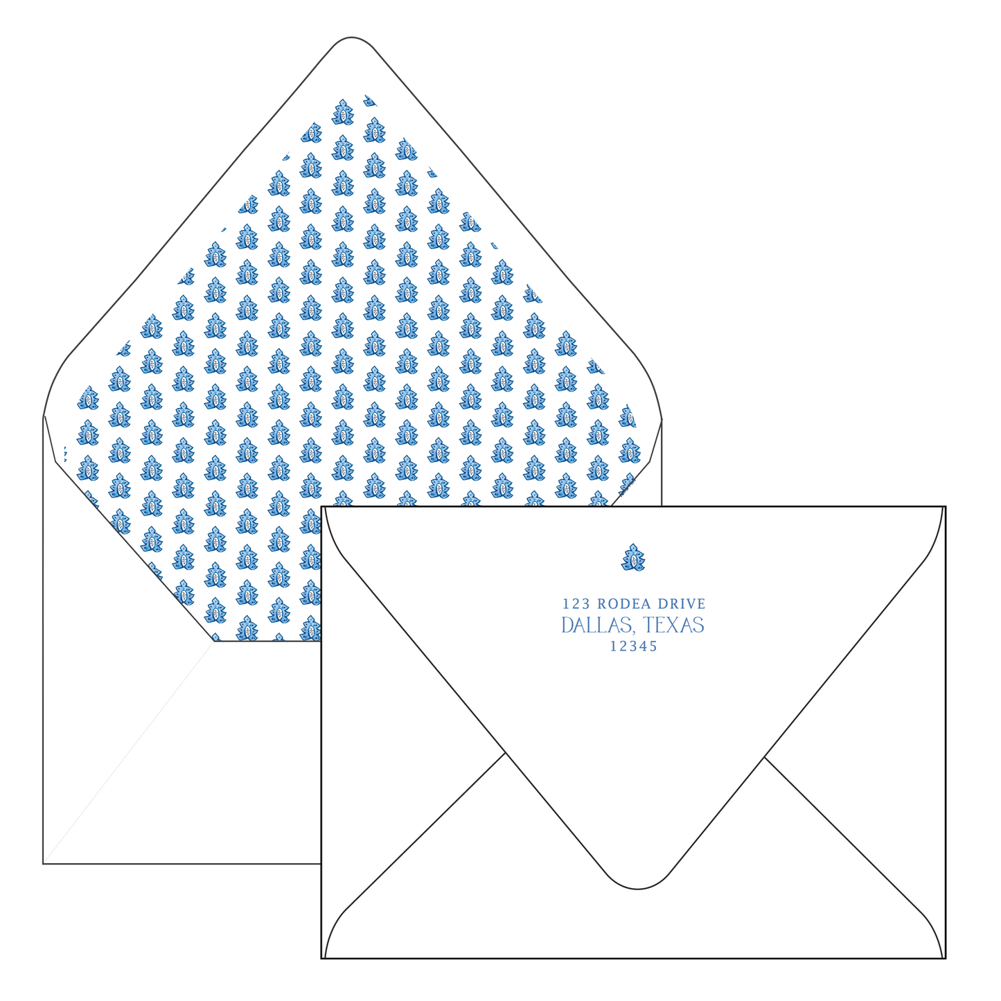 alsace | holiday card | cedar street stationery