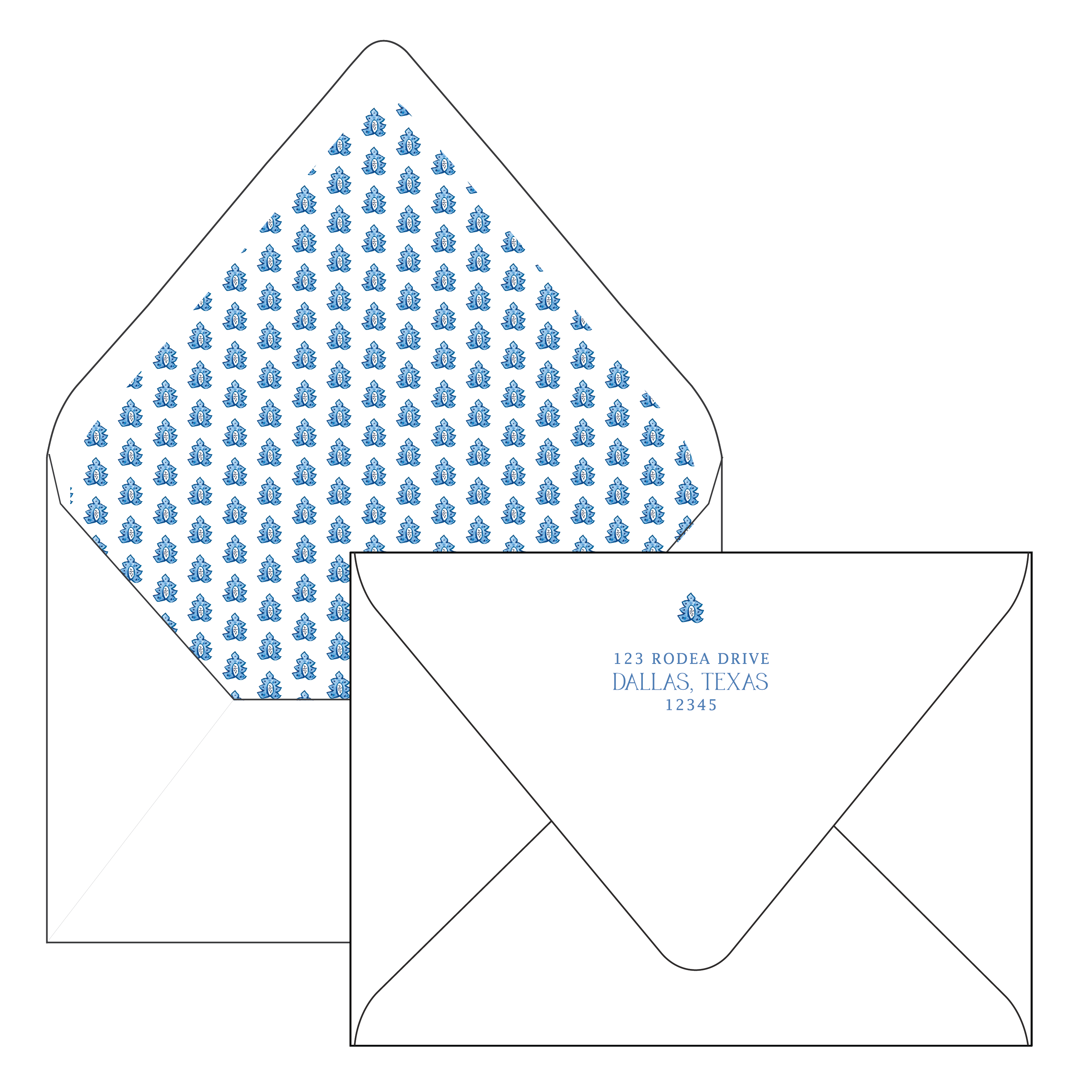 alsace | holiday card | cedar street stationery