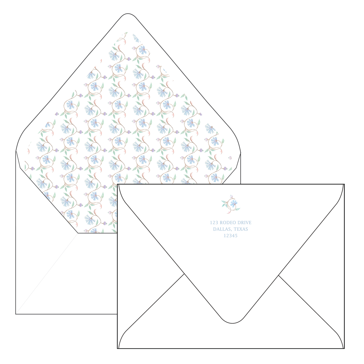 morris | holiday card | cedar street stationery