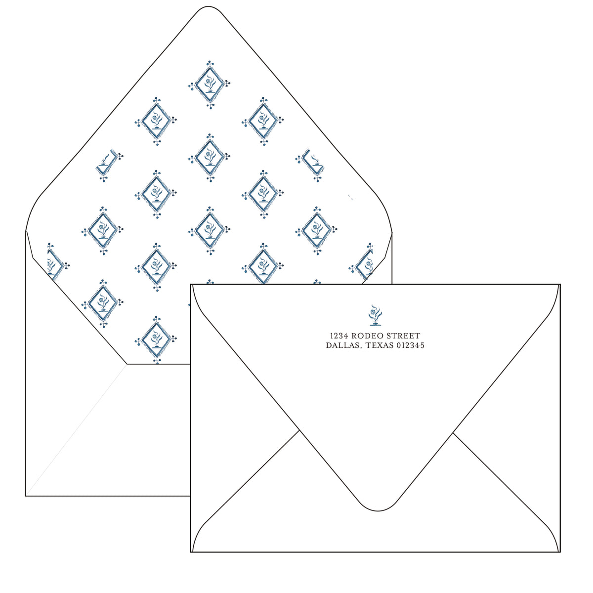 delft | holiday card | cedar street stationery