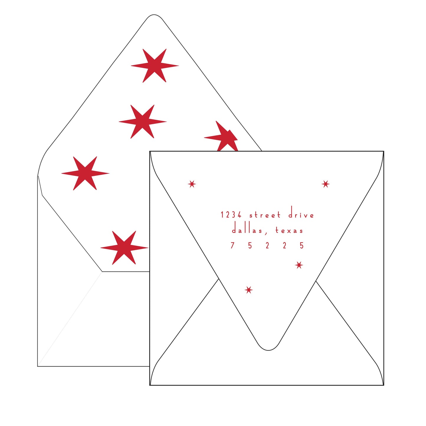 oh what fun | holiday card | digital printed | circle shape