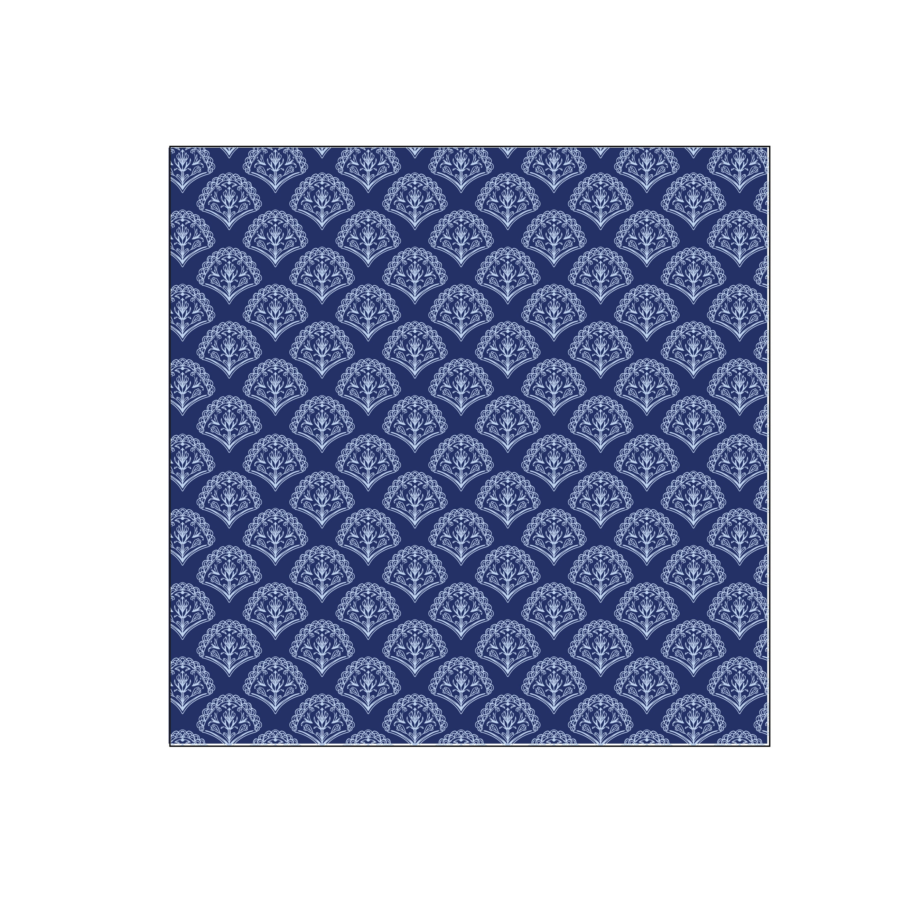 blockprint blue | invitation