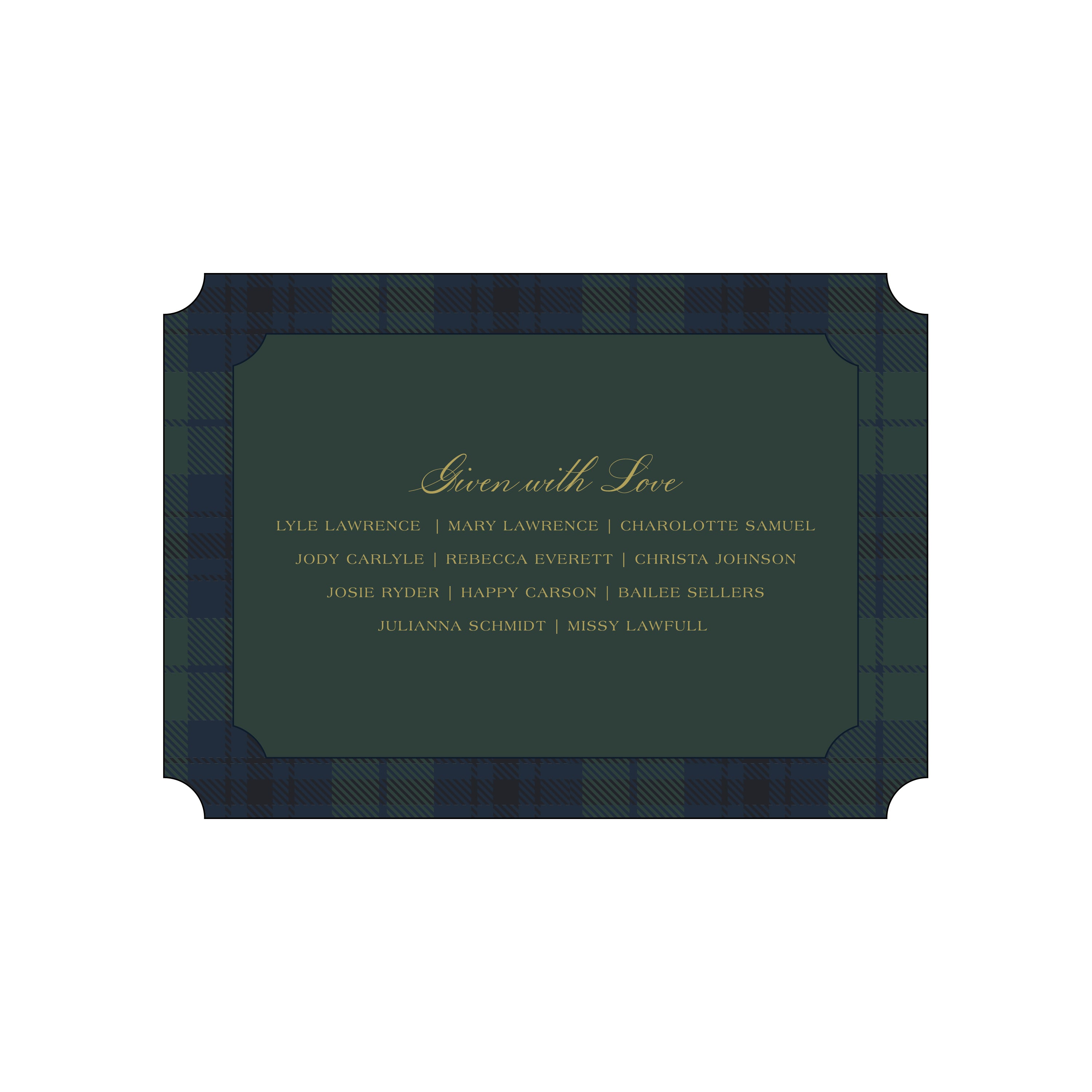 ralph lauren baby shower | invitation