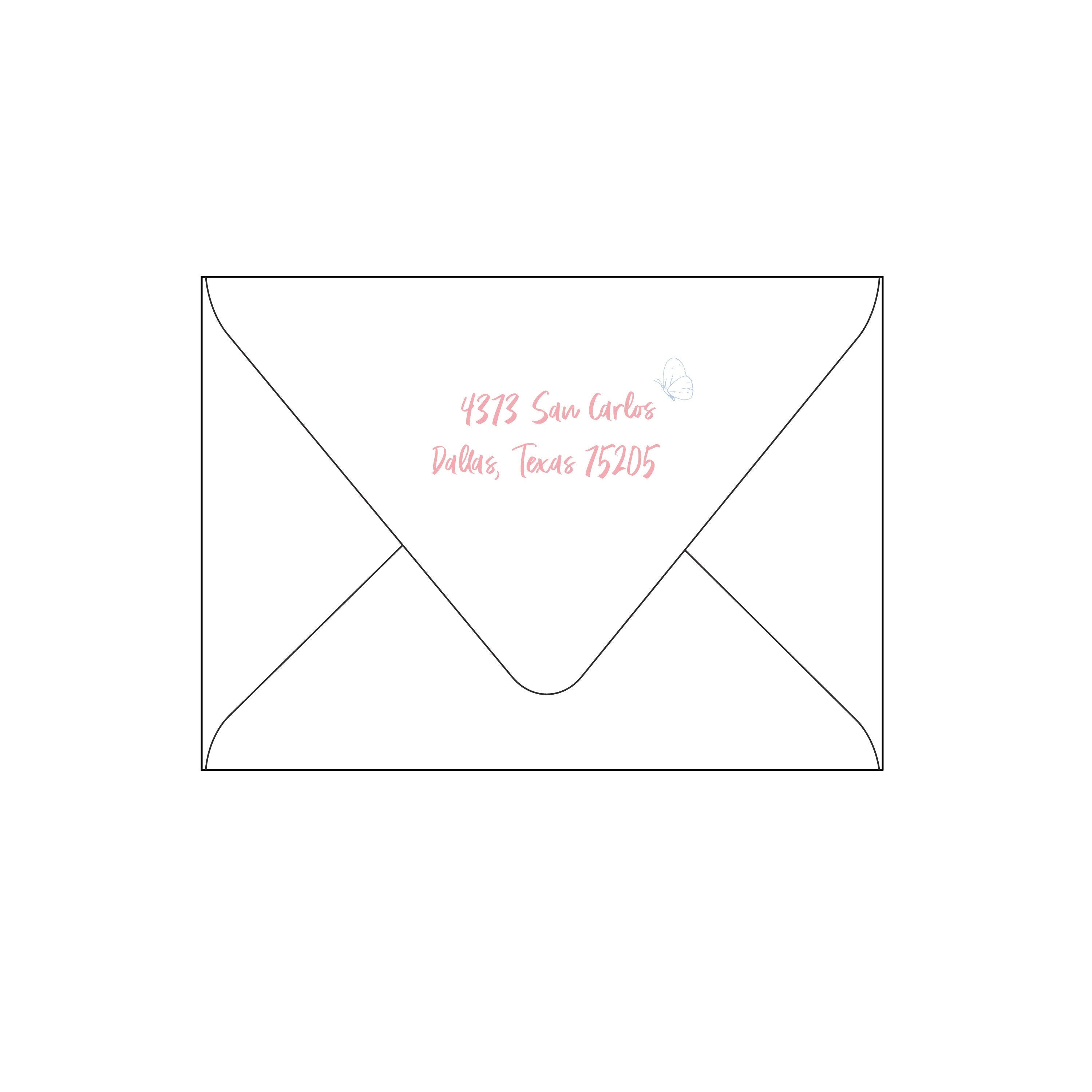 wildflowers | invitation