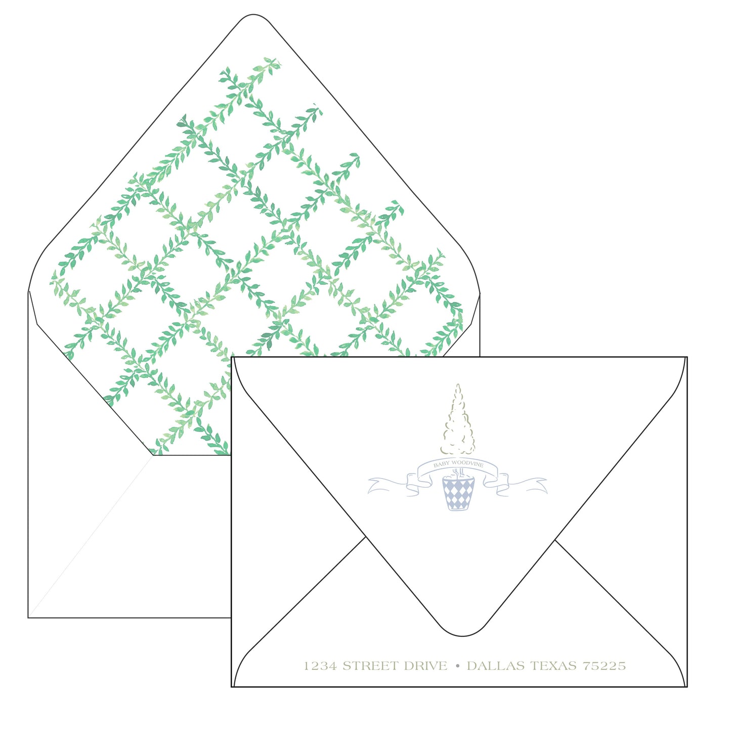 boxwoods | invitation