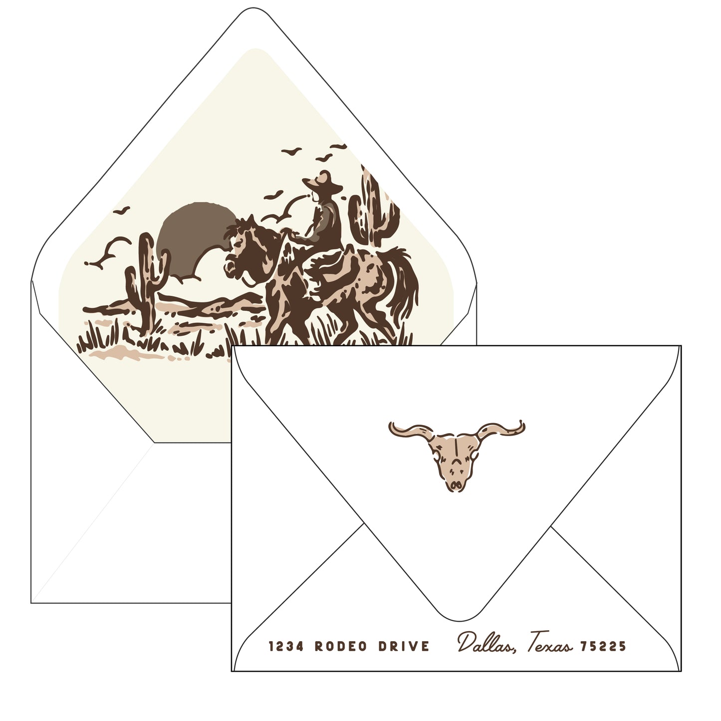 concert cowboy | invitation