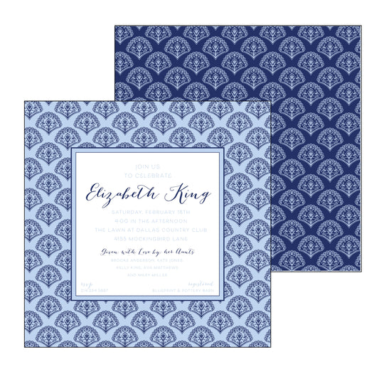 The Essential Market Personalized Party Invitation