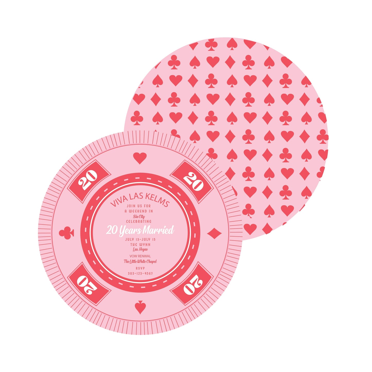 the essential market personalized party invitation