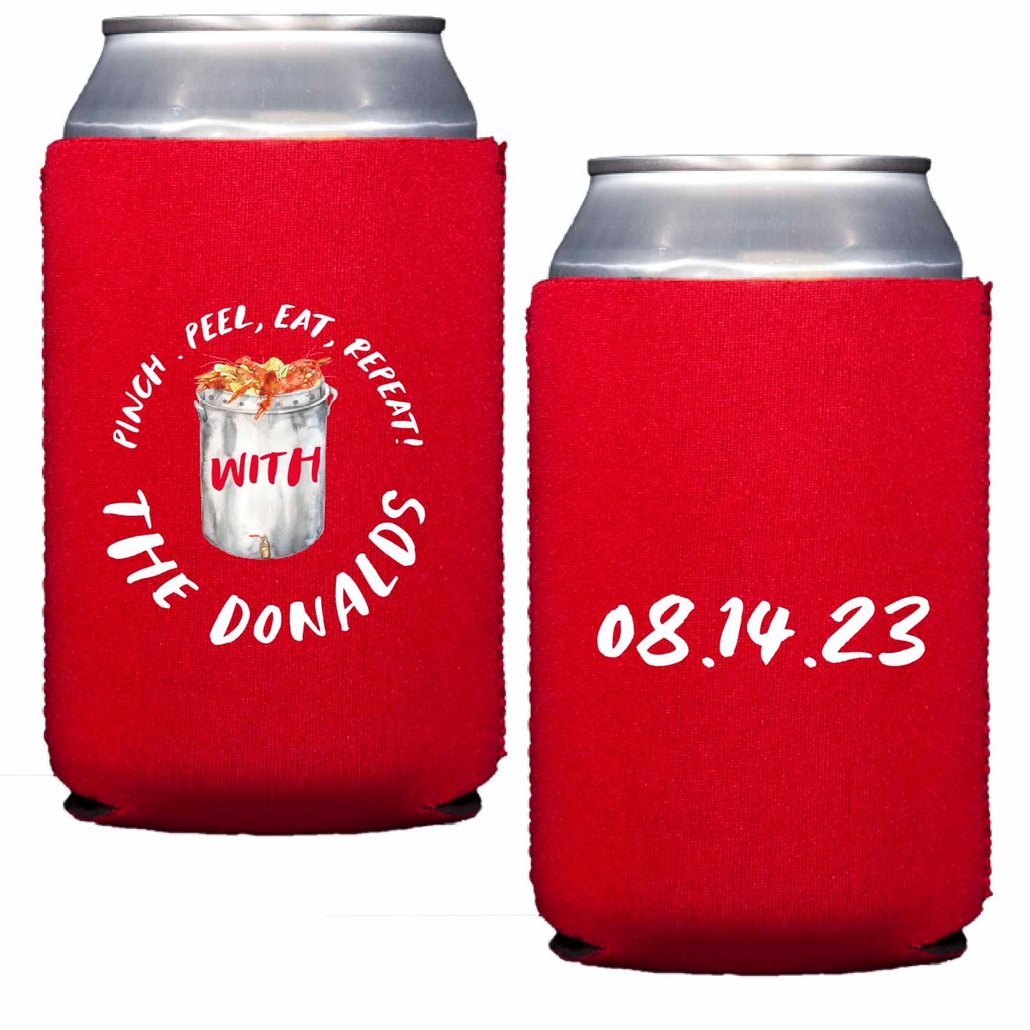 crawfish boil | can cooler