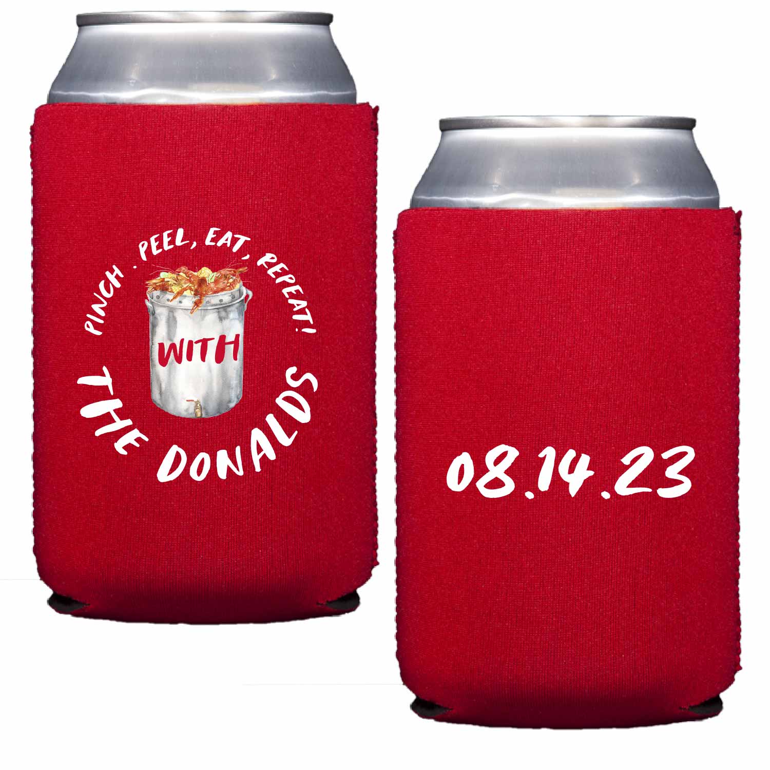 crawfish boil | can cooler