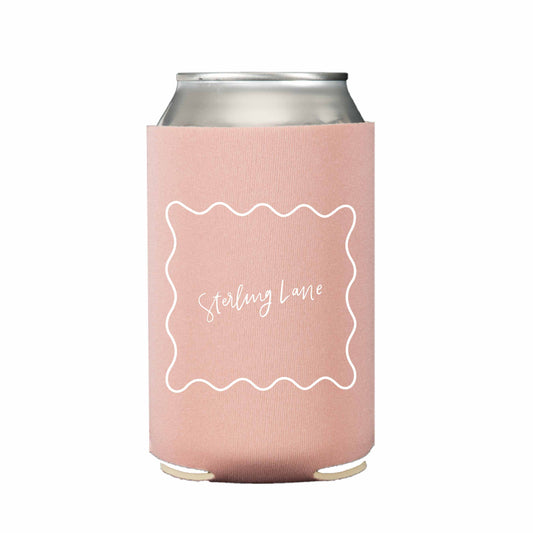 hand lettering 04 | can cooler
