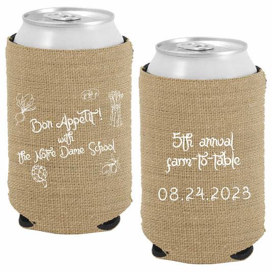 ingredients | can cooler