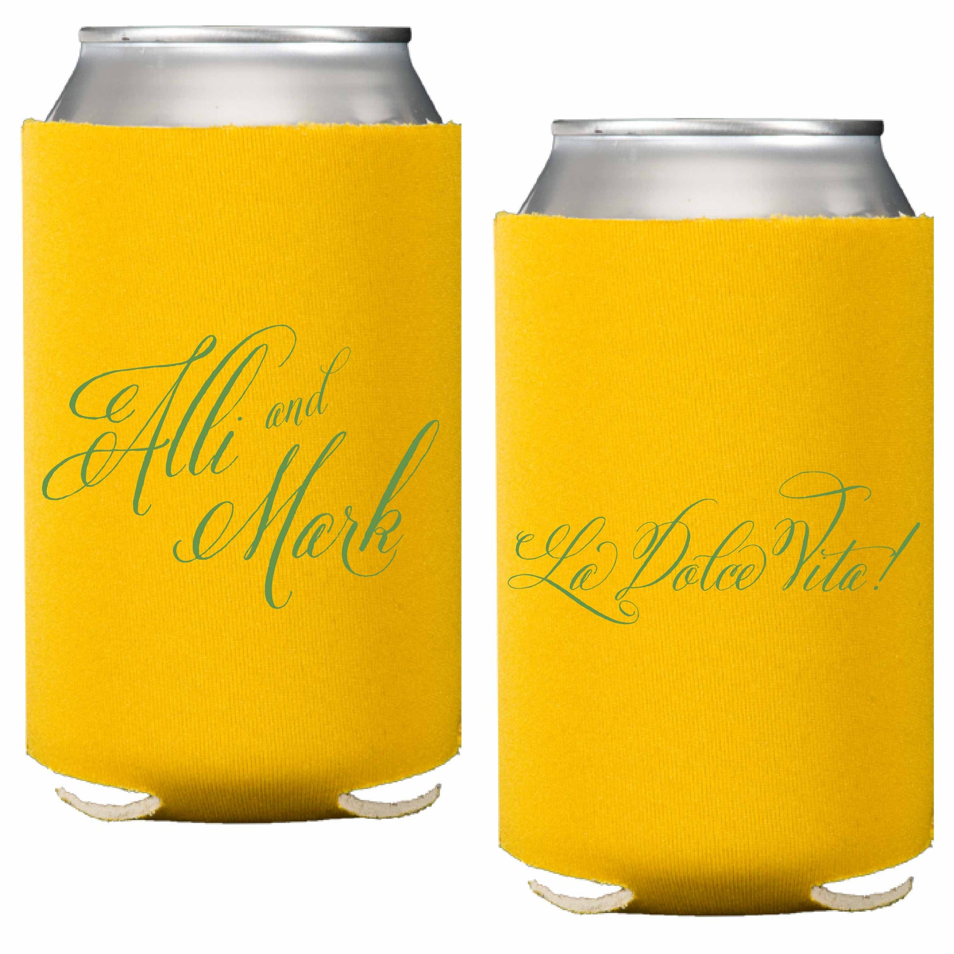 lemons | can cooler