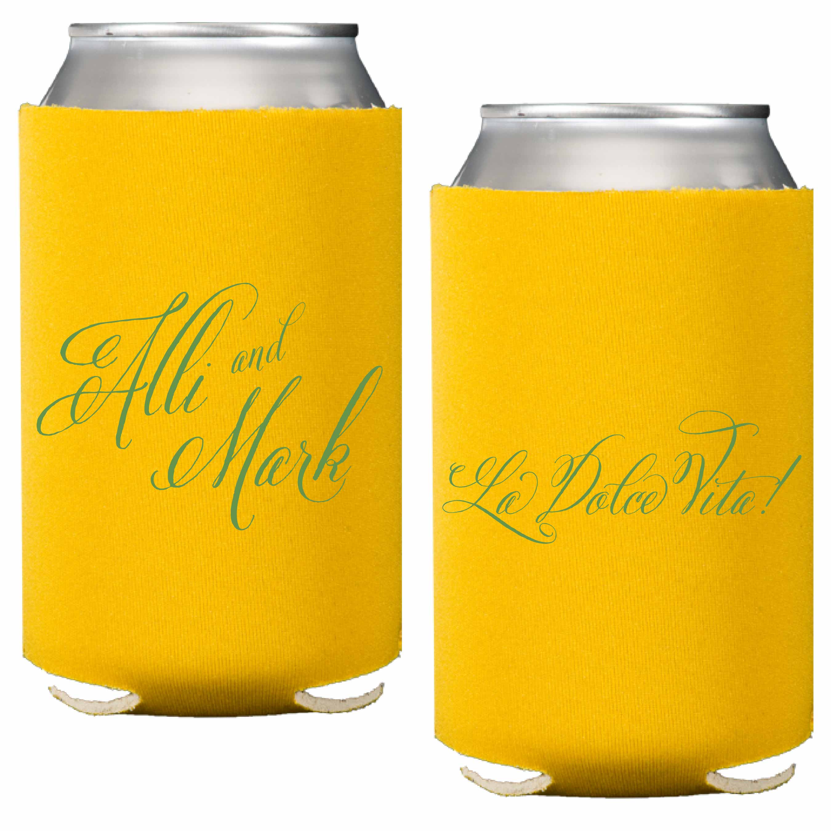 lemons | can cooler