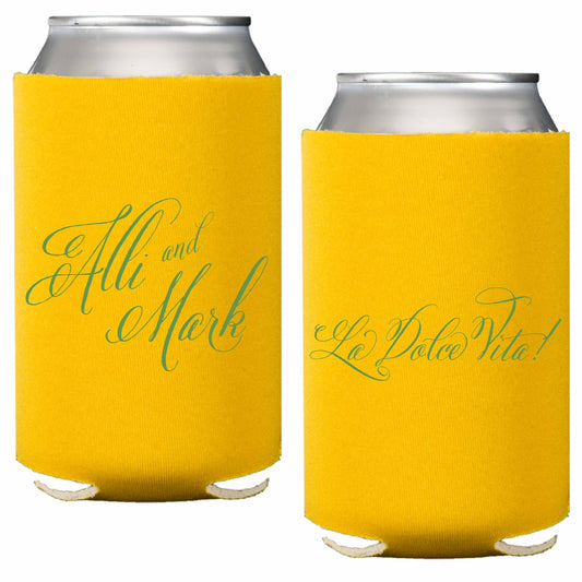 lemons | can cooler