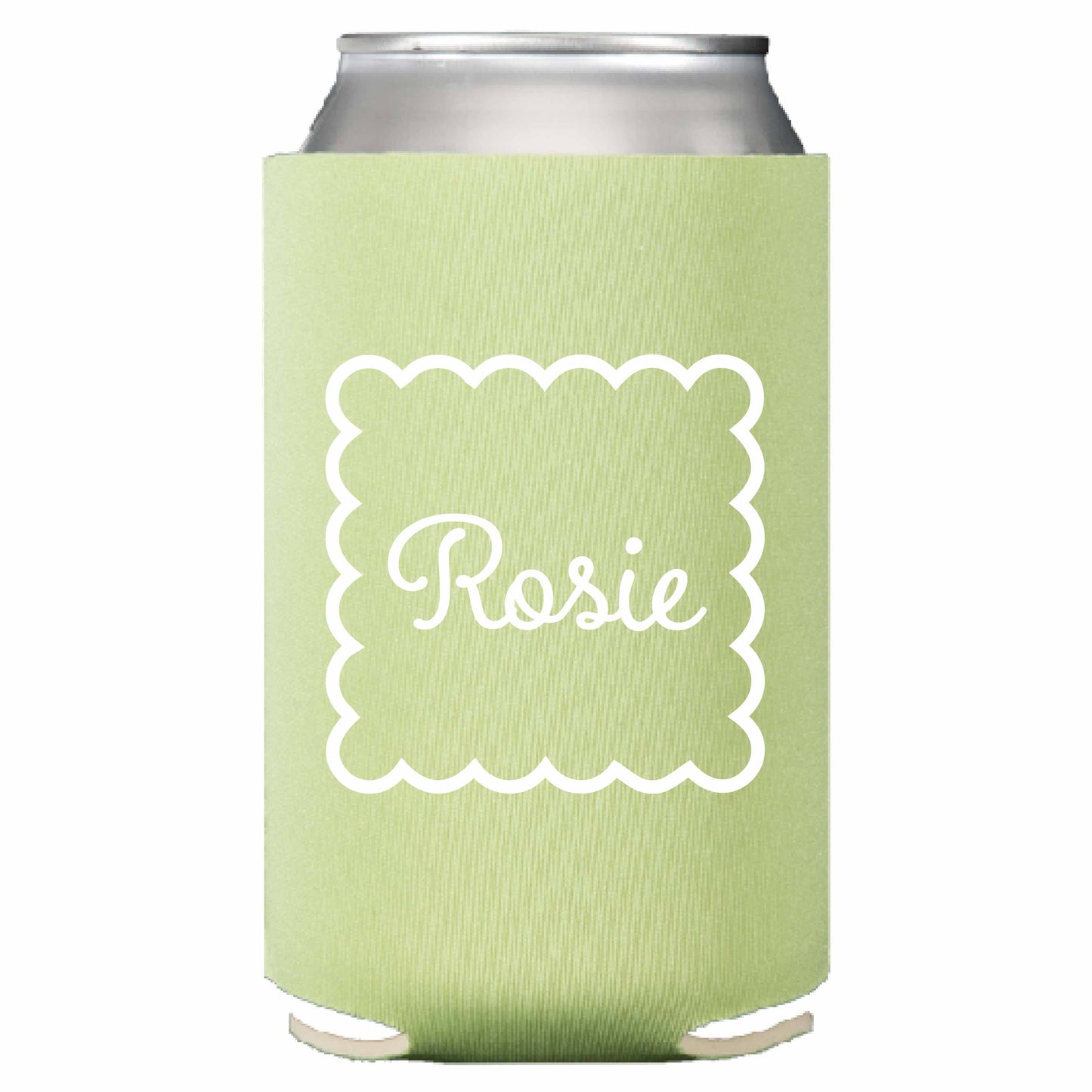 scallops and stripes | can cooler