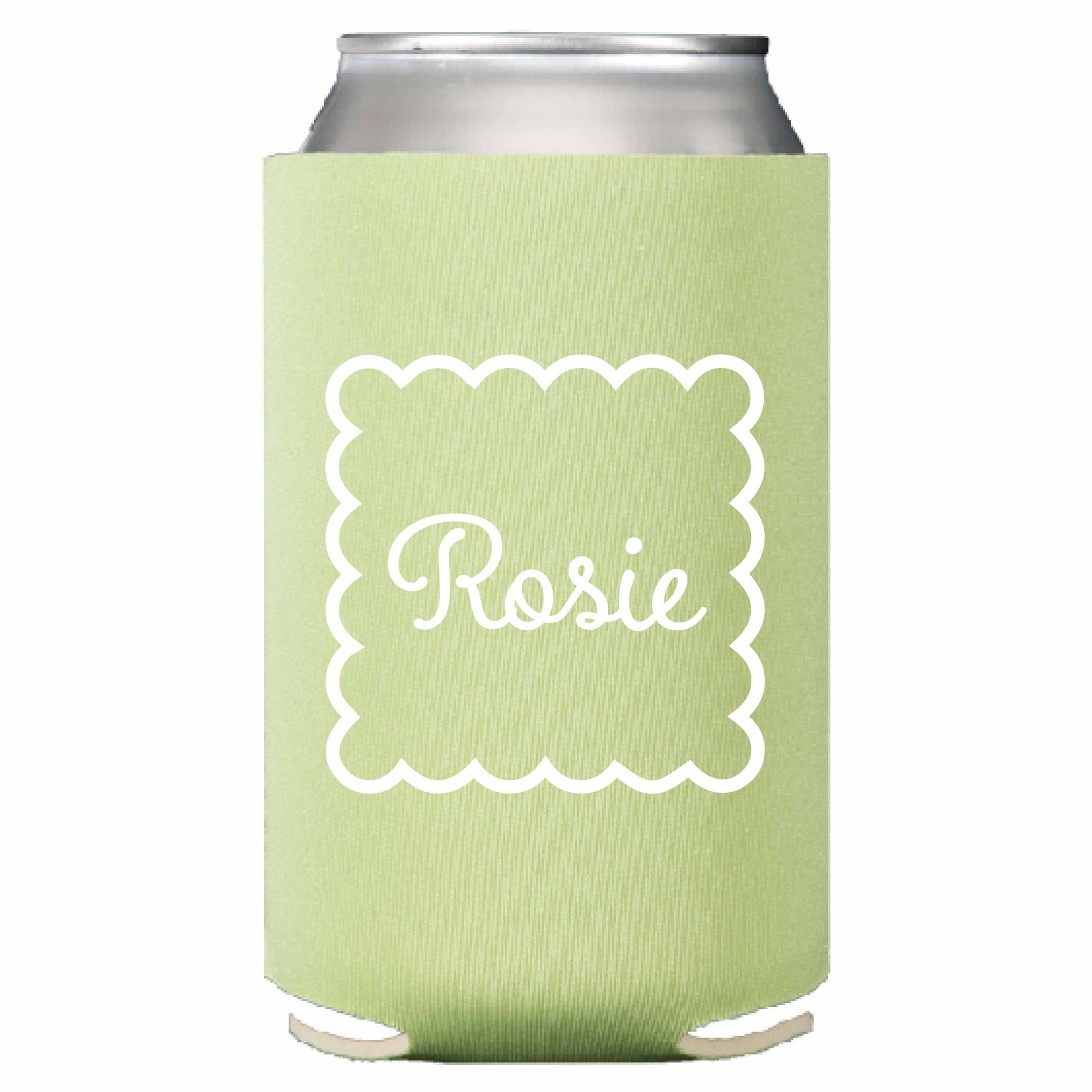 scallops and stripes | can cooler