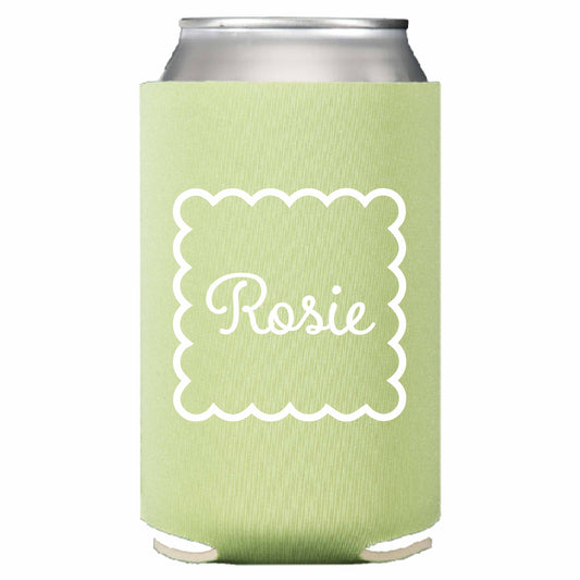 scallops and stripes | can cooler