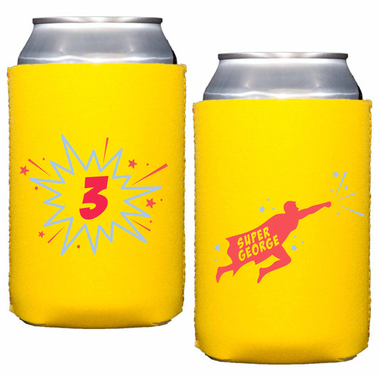 superhero | can cooler