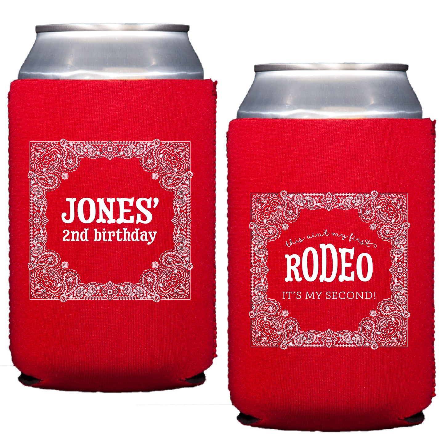 first rodeo | can cooler