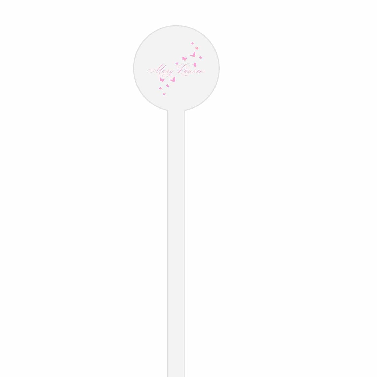 chinoiserie personalized stir sticks