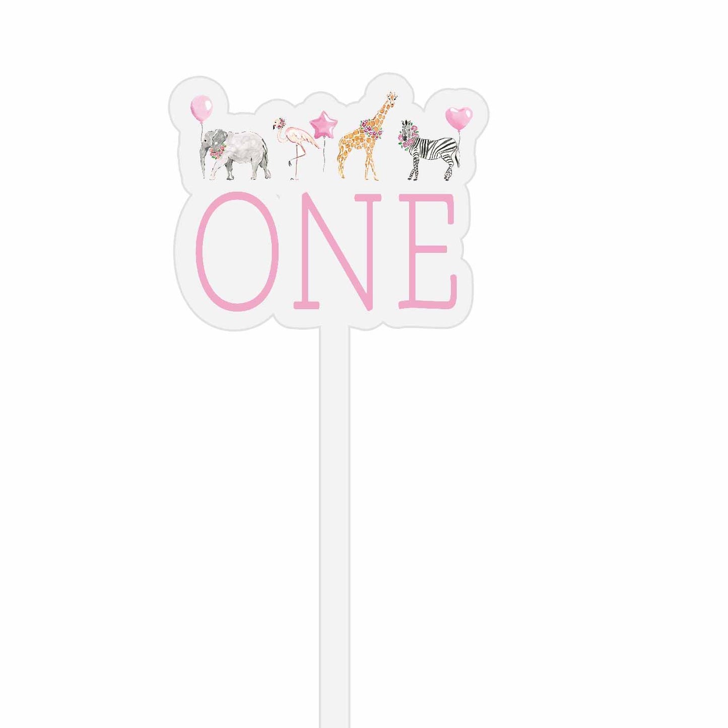 party animals personalized stir sticks