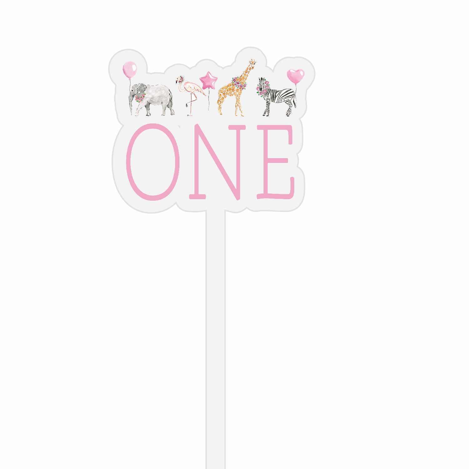 party animals  personalized stir sticks