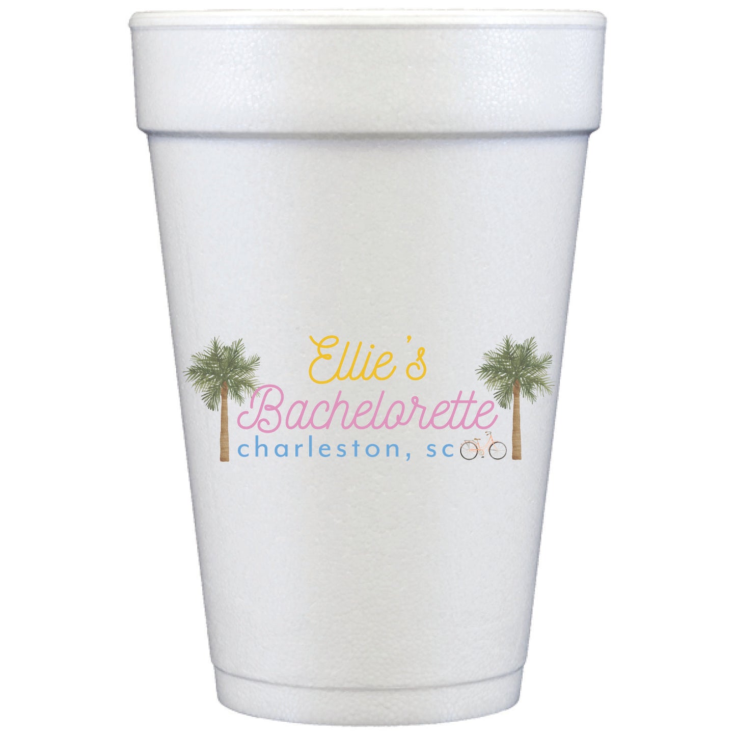 charleston | styrofoam cups | digital