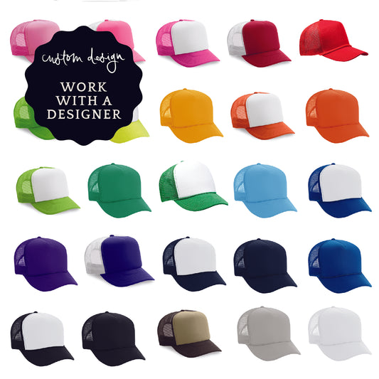 trucker hats | custom design