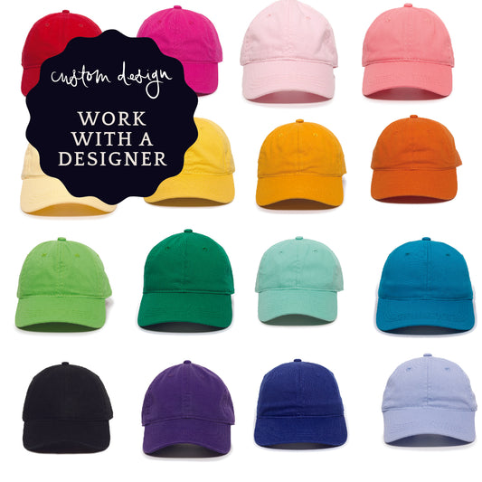 baseball hats | custom design