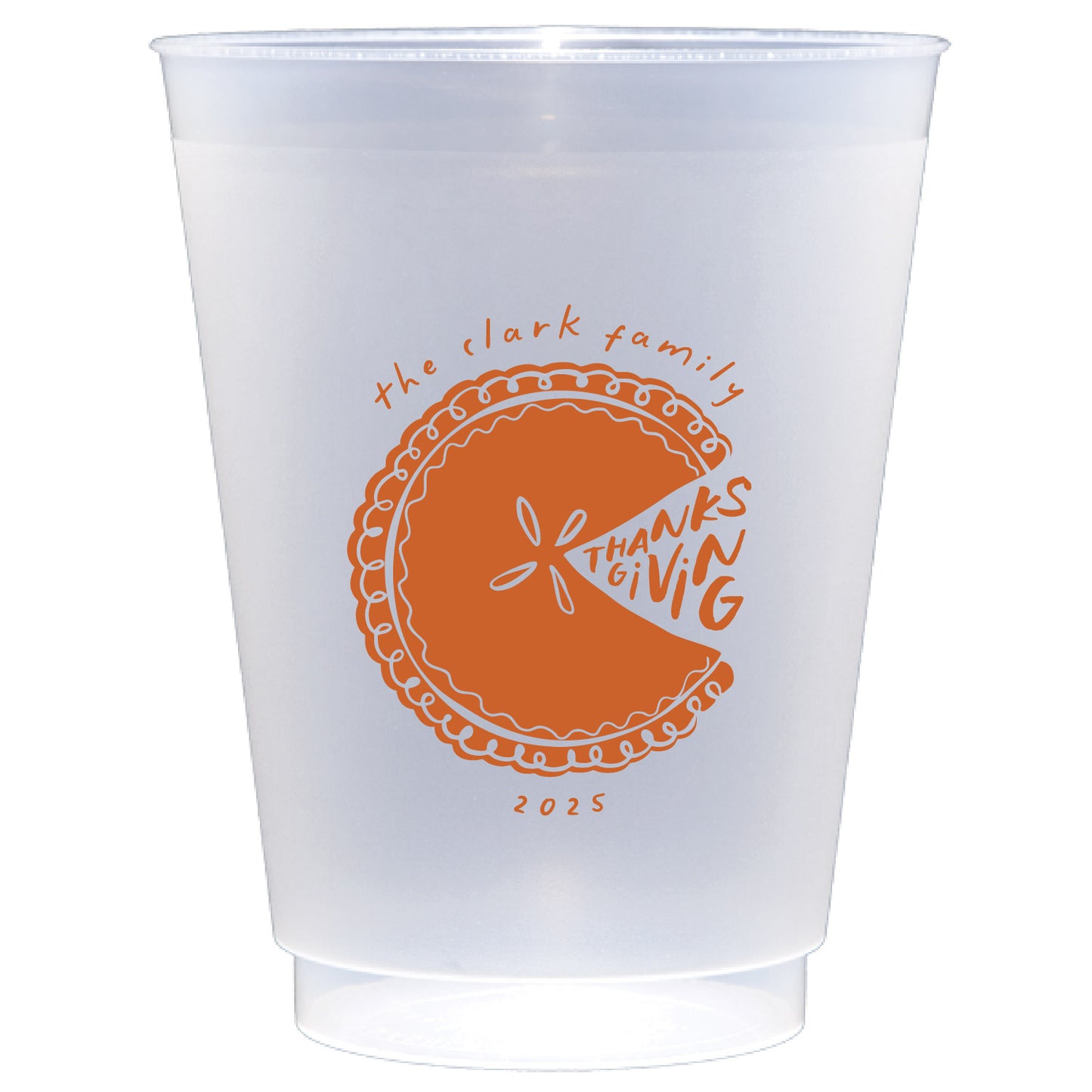 pumpkin pie | shatterproof frosted flex