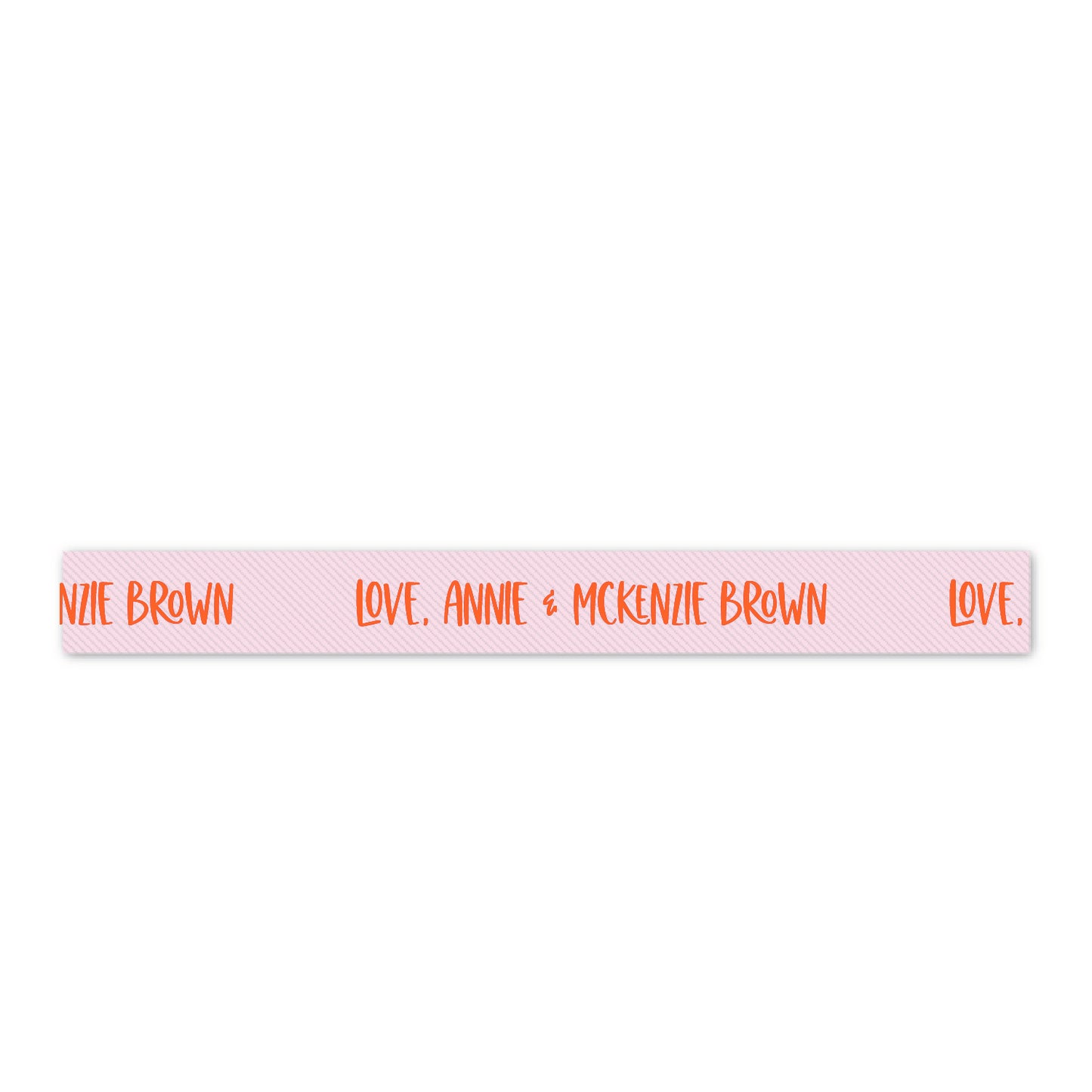 01 | grossgrain or satin ribbon